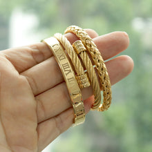 Load image into Gallery viewer, 3pcs Roman Numerals Minimalist Bracelets By LifeOfGem™
