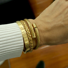 Load image into Gallery viewer, 3pcs Roman Numerals Minimalist Bracelets By LifeOfGem™