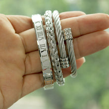 Load image into Gallery viewer, 3pcs Roman Numerals Minimalist Bracelets By LifeOfGem™