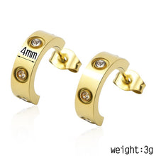 Load image into Gallery viewer, Minimalist Earrings By LifeOfGem™