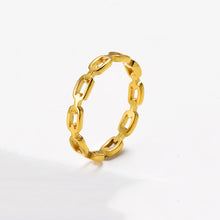 Load image into Gallery viewer, Minimalist Chain ring