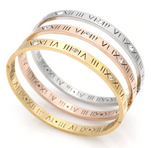 Load image into Gallery viewer, Roman Numerals Bracelets By LifeOfGem™