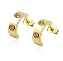 Load image into Gallery viewer, Minimalist Earrings By LifeOfGem™