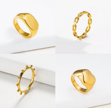 Load image into Gallery viewer, Minimalist Gold Ring