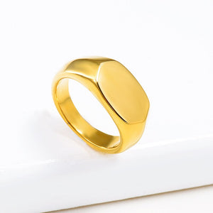 Minimalist Gold Ring