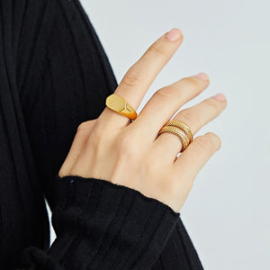 Minimalist Gold Ring