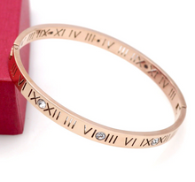 Load image into Gallery viewer, Roman Numerals Bracelets By LifeOfGem™

