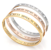 Load image into Gallery viewer, Roman Numerals Bracelets By LifeOfGem™
