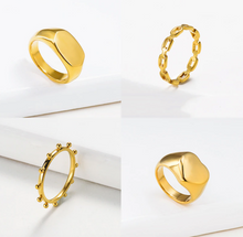 Load image into Gallery viewer, Minimalist Gold Ring
